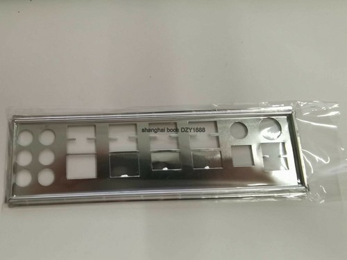 Customized io backplate - i/o,