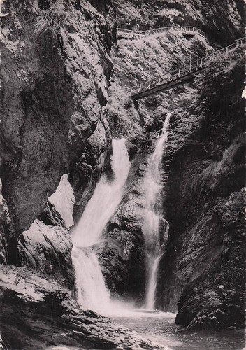 Servoz gorges la - servoz, diosaz