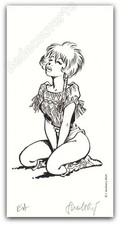 Ex-libris Walthéry Natacha