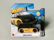 🇫🇷 RENAULT ESPACE F1. Hot Wheels 2025. Modified. Réf : JBB76. - Noir et Jaune.