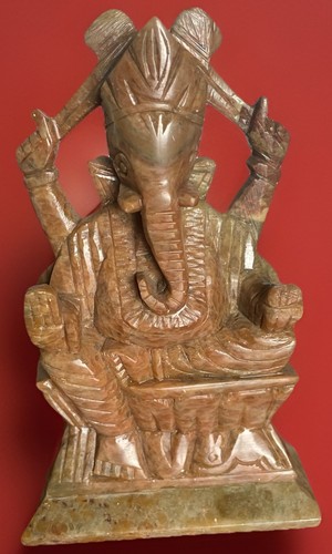 Statue ganesh pierre - ganesh, en