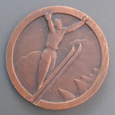 Mint ! Médaille Ski Montagne