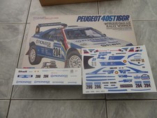Tamiya peugeot 405t16 gr - 1/24,