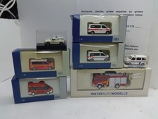 1/87 HO LOT BREKINA RM ...  POMPIER