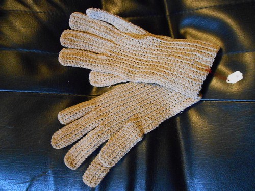 Gants anciens taille - ,