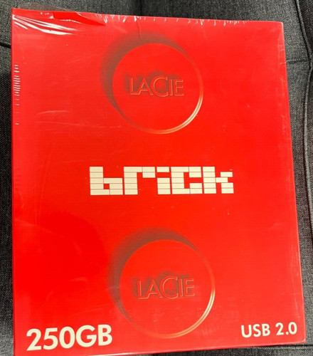 Lacie brick 250gb - 250gb, desktop
