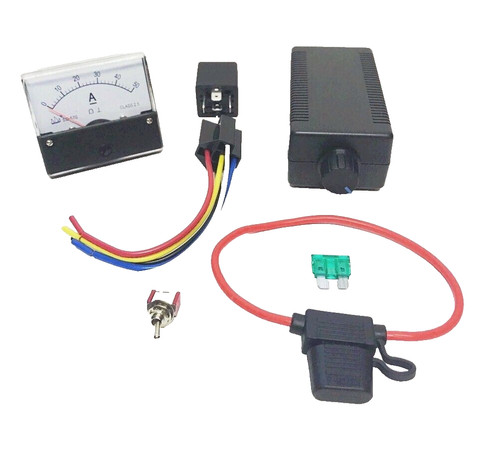 Hho amp pwm pulse - 40,