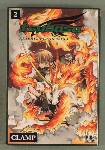 Tsubasa reservoir chronicle - chronicle, 2