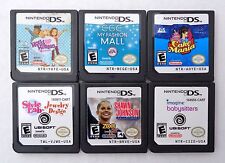 NINTENDO DS VIDEO GAME LOT