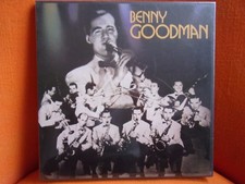 COFFRET 3 VINYLS 33T NEUF – BENNY GOODMAN – JAZZ COMPILATION – RCA BLACK & WHITE