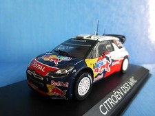 CITROEN DS3 WRC #1 LOEB HELENA VAINQUEUR RALLYE MEXIQUE 2011 NOREV 155351 1/43
