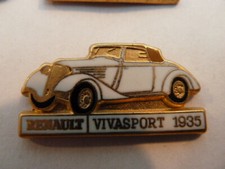 PIN'S  VOITURES  /  RENAULT