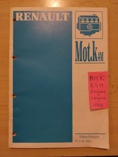 Manuel Reparation RENAULT Mot