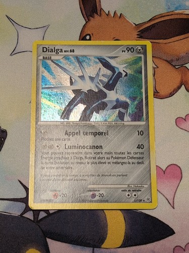 Carte pokémon dialga 130 - pokémon, 1/130
