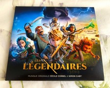 Les Légendaires - CD OST 30