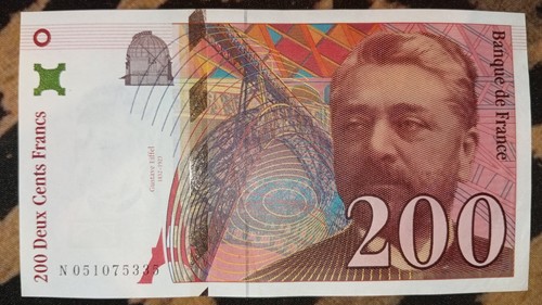 Billet 200 francs gustave - 200,