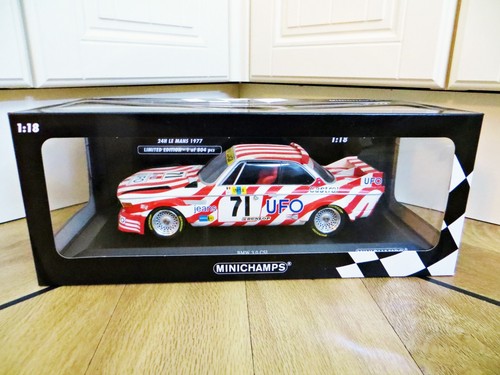 Minichamps bmw csl 71 - minichamps,