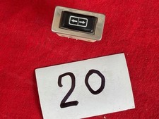 BOUTON DE LEVE-GLACE ORIGINAL CITROEN SM MASERATI TBEG