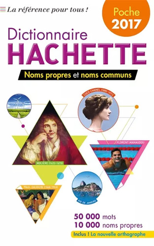 Dictionnaire hachette - dictionnaire,