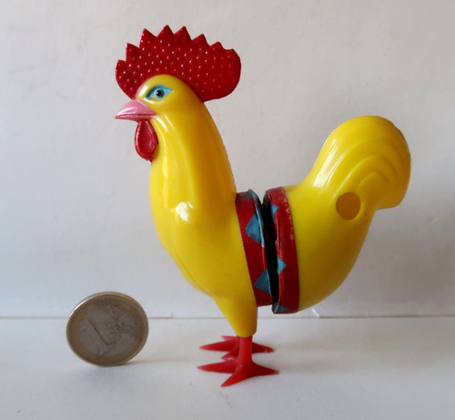 Jouet plastique ancien - jouet,