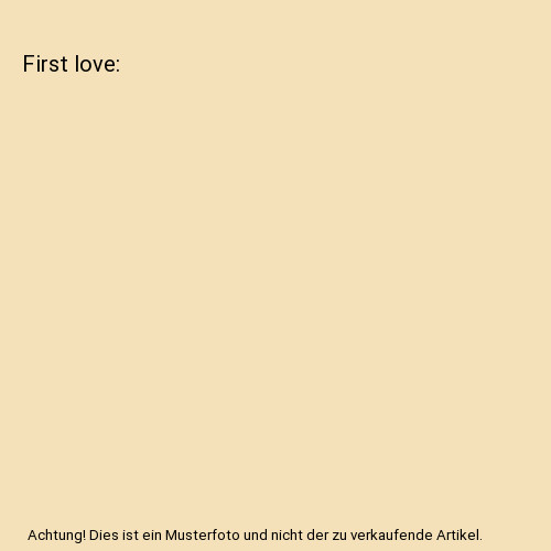 First love sergeyevich ivan - first, love,