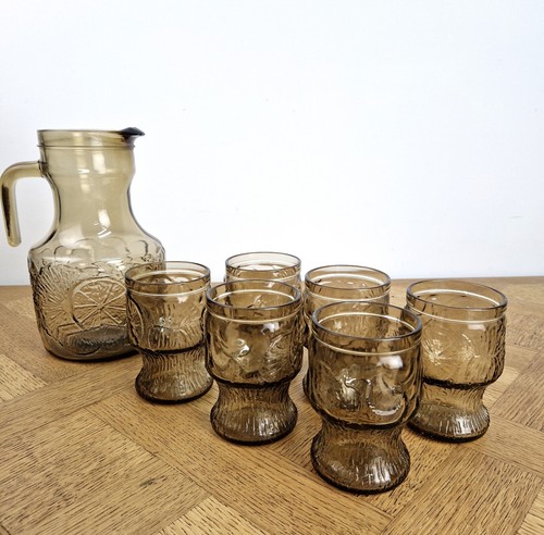 Service orangeade verre - en,