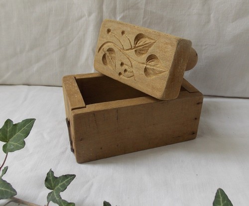 Ancien moule beurre - a,