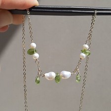 collier pendentif pierre