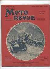 Moto revue 806 - n°806, ;
