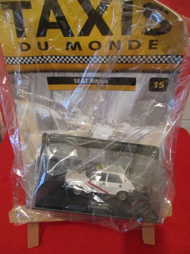 Altaya taxis monde 15 - taxis,