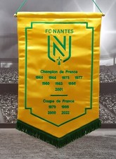 FC Nantes fanion brodé 40 x