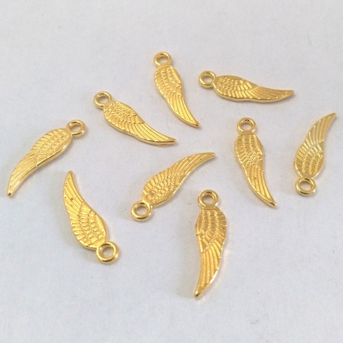 Lot pendentifs dores - 40,