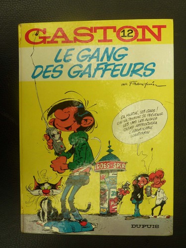 Franquin gaston lagaffe le - lagaffe, 12