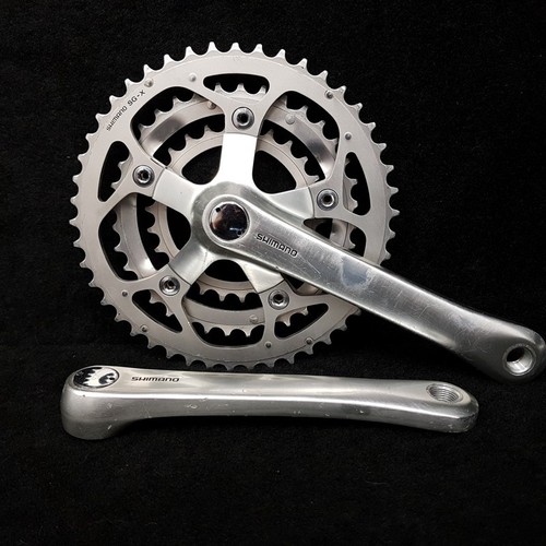 Pédalier vtt shimano deore - pédalier, "shimano