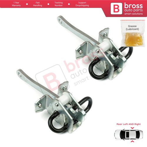 Pcs rear door hinge - rear,