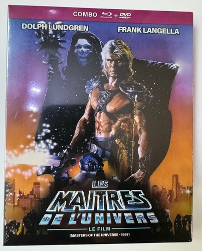 Blu ray dvd les maitres - dvd, de