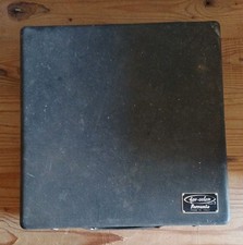 PROJECTEUR DIAPO VALISE FERRANIA FER COLOR MOD 3 en l'etat 