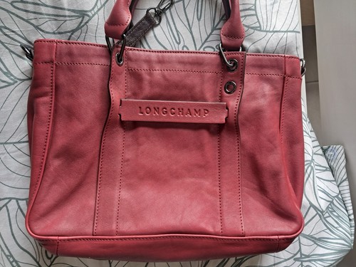 Sac longchamps cuir - sac,