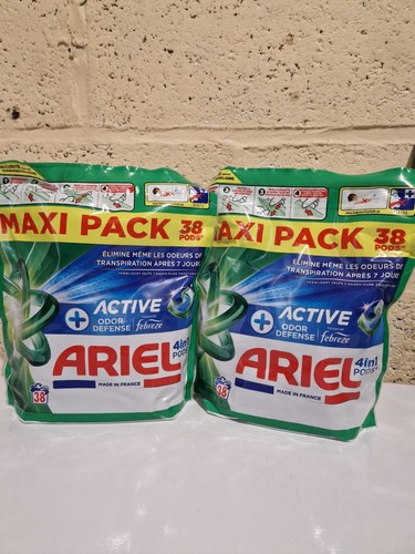 Lot lessive caspule ariel - de,