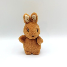 Ancienne petite peluche lapin