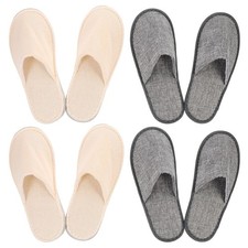 Pantoufles pliantes de voyage