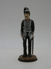 Figurine Médailler Franklin Etain 13e Chasseur à cheval Tenue fantaisie 1804-06