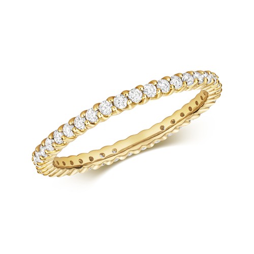 Bague femme eternité - bague, or