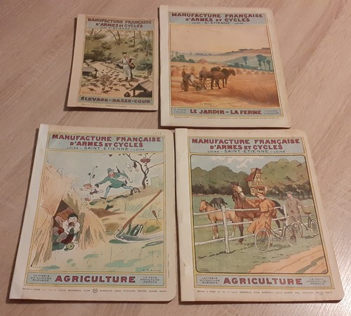 Lot manufrance 1907 11 - lot,