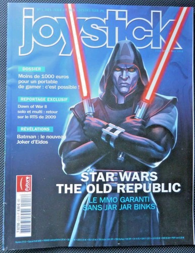 Magazine joystick 213 - n°213, s