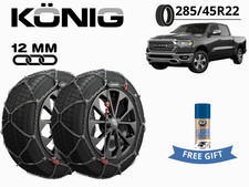 Chaînes À Neige KONIG 12MM