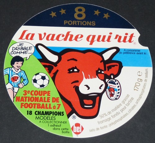 Etiquette boite vache qui - etiquette,