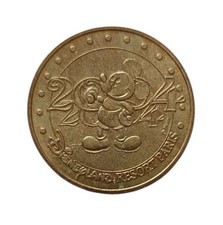MÉDAILLE DISNEYLAND 2004 DISNEY MONNAIE DE PARIS 2003 B MICKEY MDP