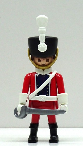 Soldat husar royal - soldat,