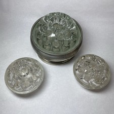 Lot De 3 Pique-fleurs anciens